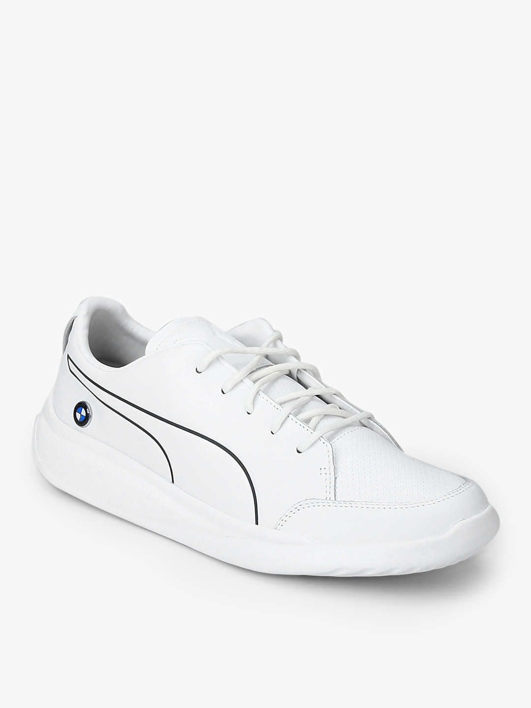 bmw white shoes