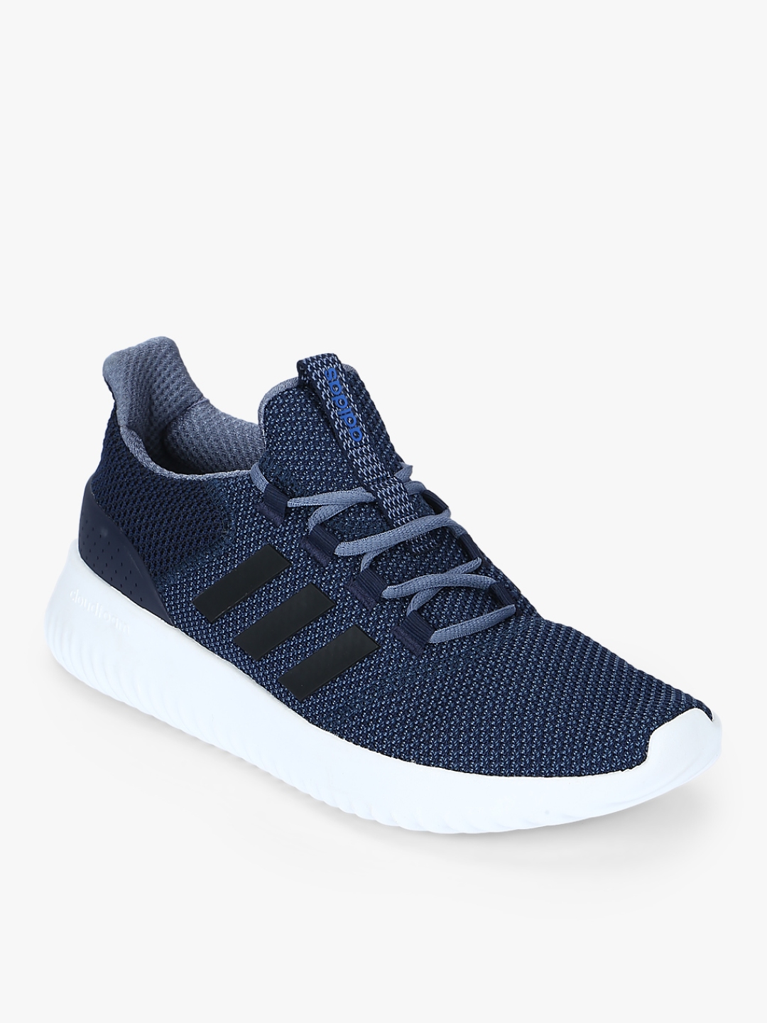 Buy Cloudfoam Ultimate Navy Blue Sneakers - Casual Shoes for Men ...