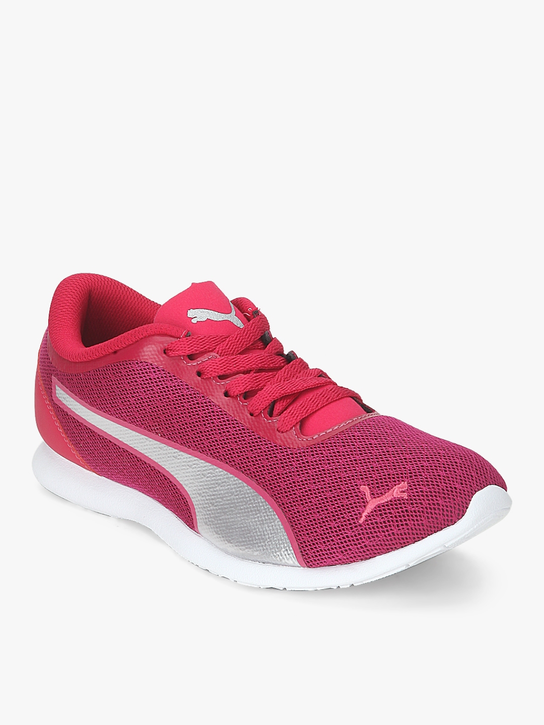 Buy Vega Mesh Pink Sneakers - Casual Shoes for Women 7636308 | Myntra