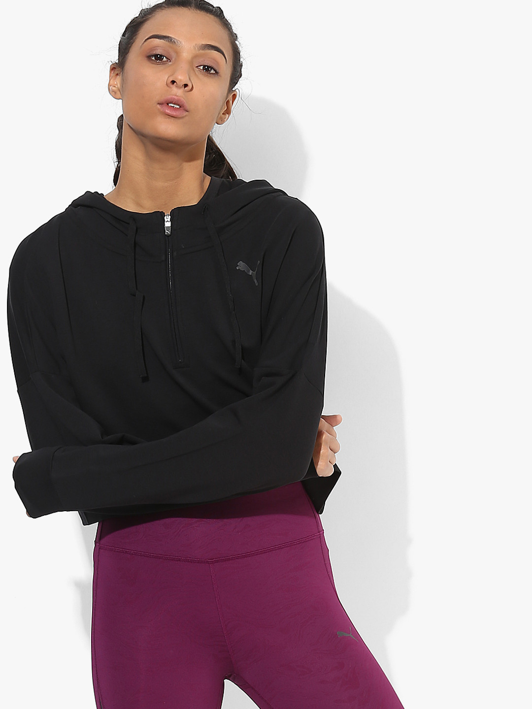 Sweatshirts on myntra clearance