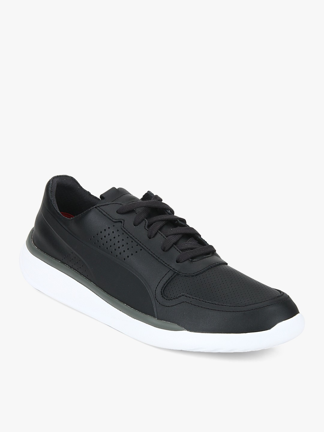 Buy Sf Podio 2 Lo Black Sneakers - Casual Shoes for Men 7634454 | Myntra