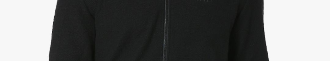 Buy One8 Vk Black Track Jacket - Jackets for Men 7635765 | Myntra