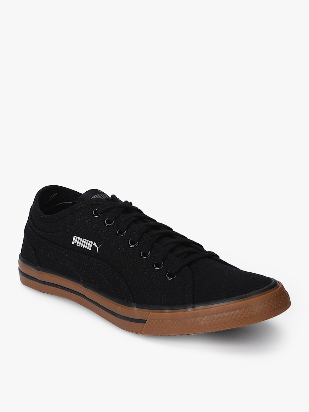 puma yale gum solid sneakers