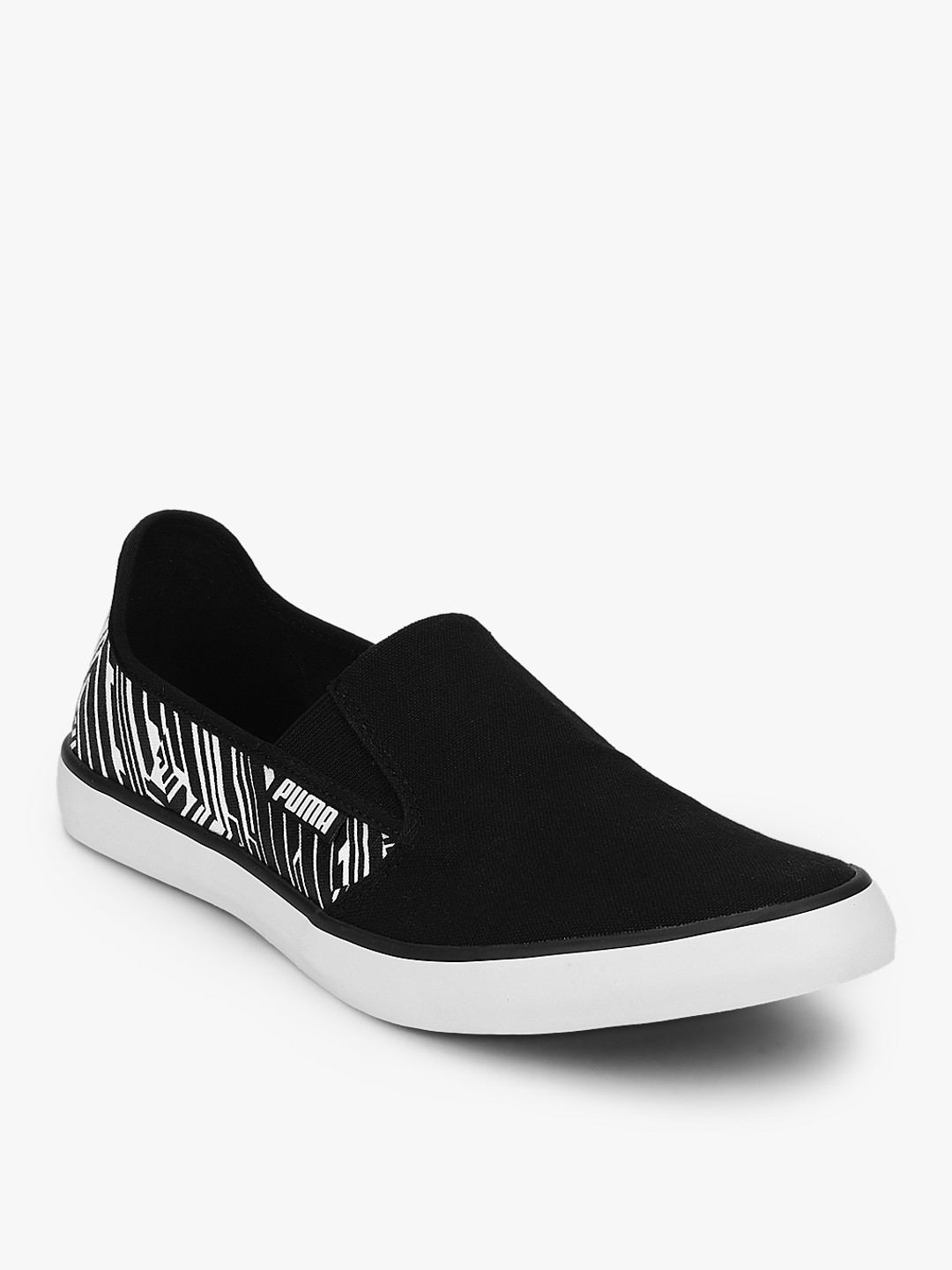 myntra black formal shoes