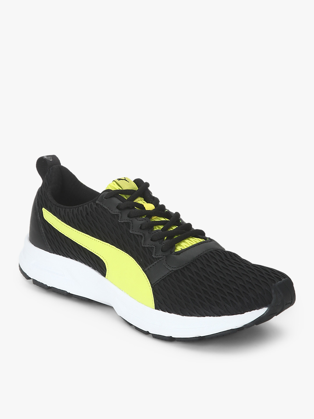 Buy Fabian Black Running Shoes Sports Shoes for Unisex 7678061 Myntra