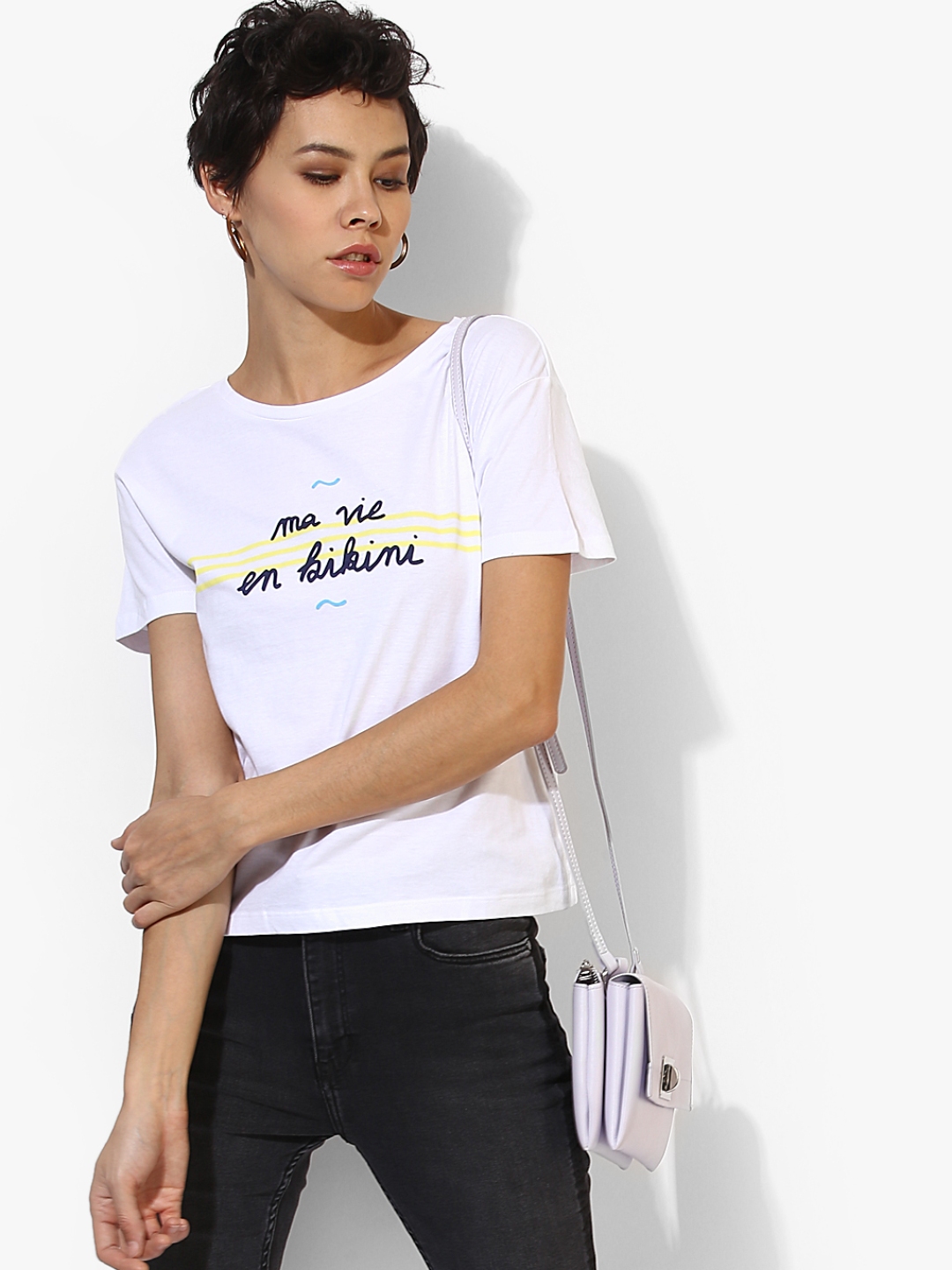 myntra white shirts