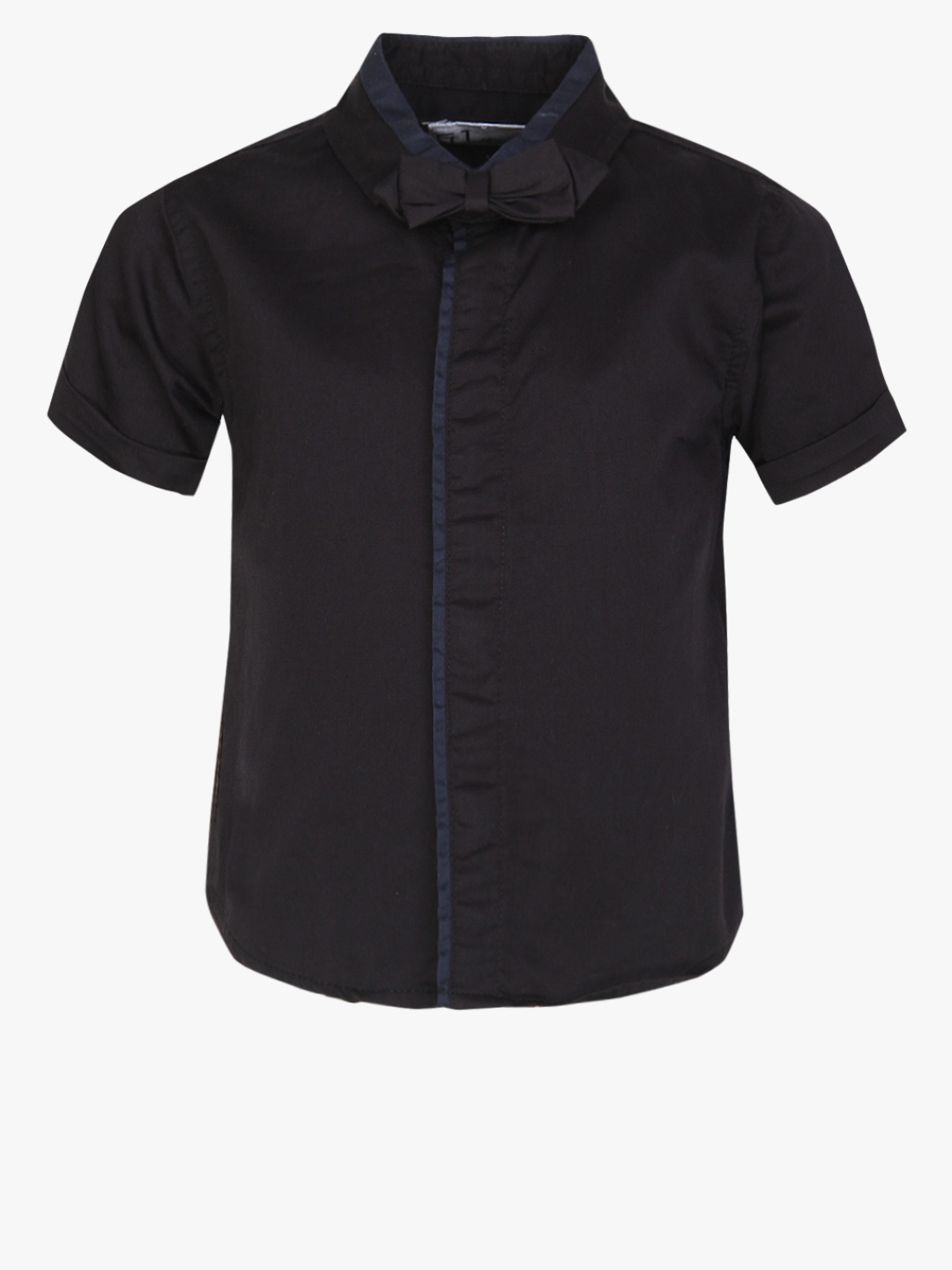 black shirt for men myntra