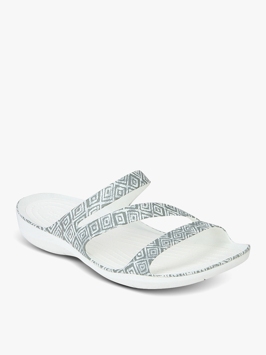 Buy Swiftwater Graphic Grey Flip Flops - Flip Flops for Women 7677691 | Myntra