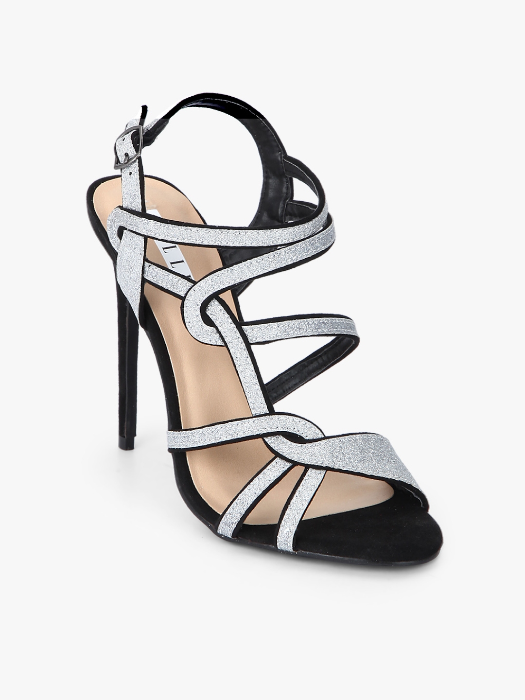mft couture chunky heels with ankle loop