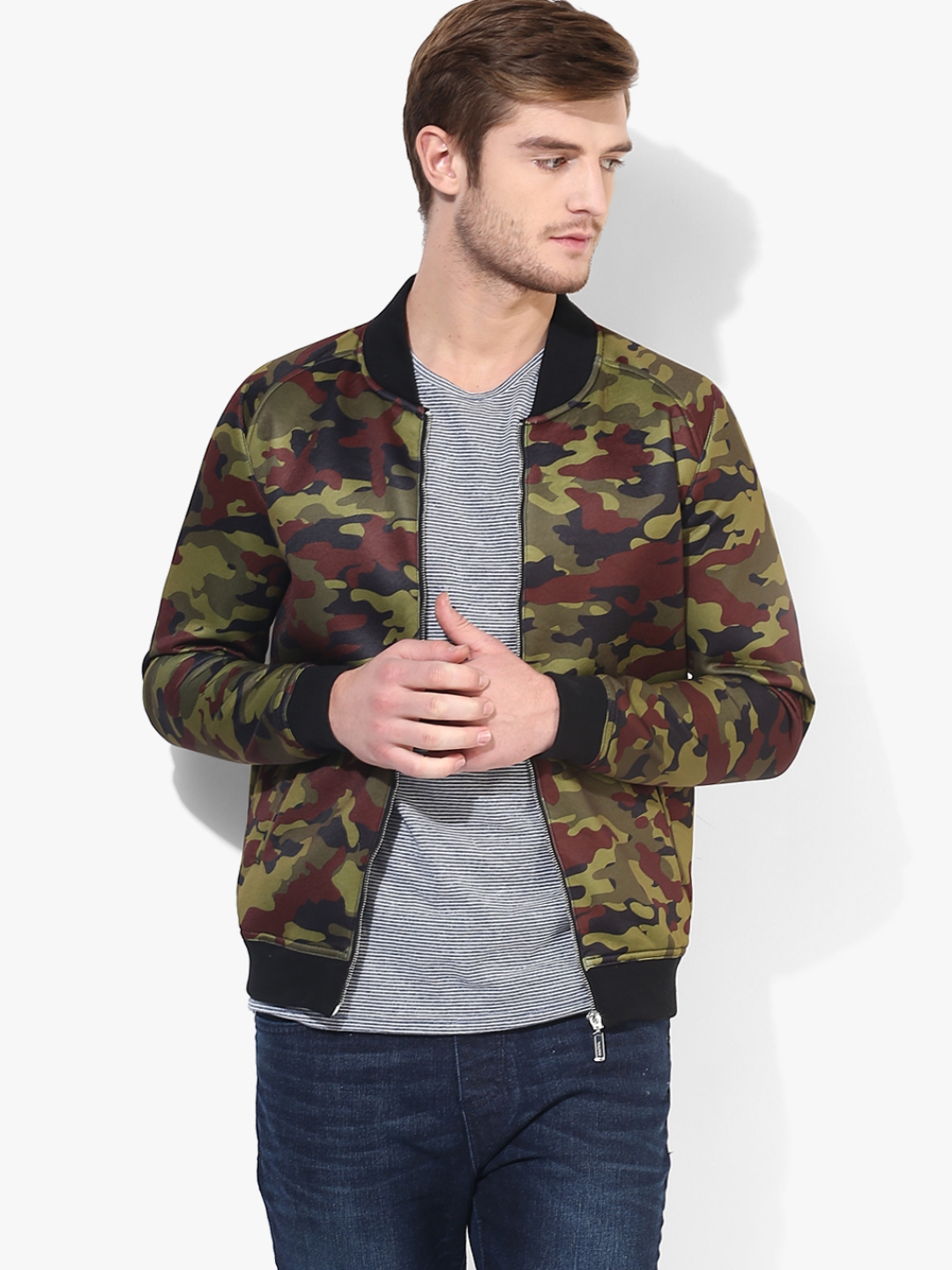 myntra online shopping for men's jackets