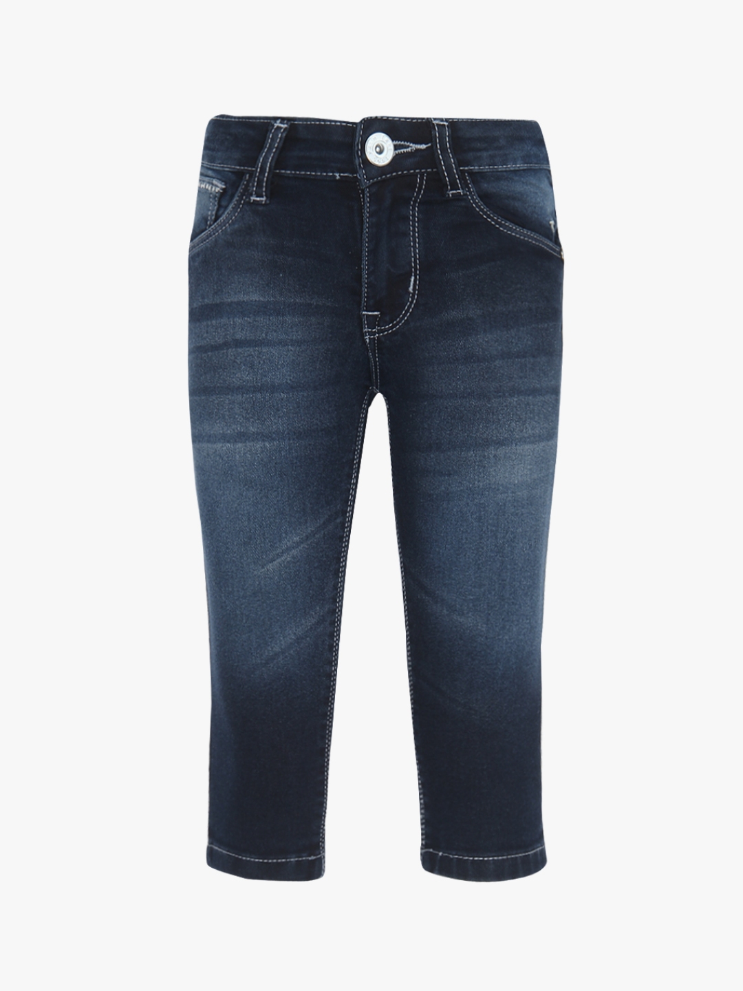 womens navy capris
