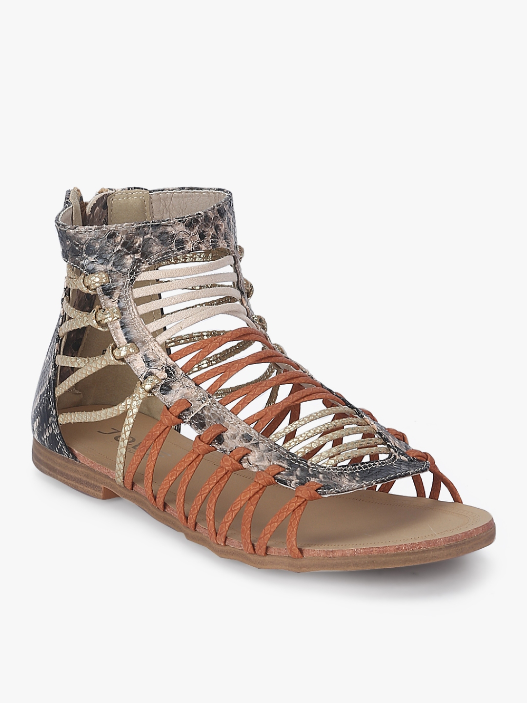 gladiator sandals myntra