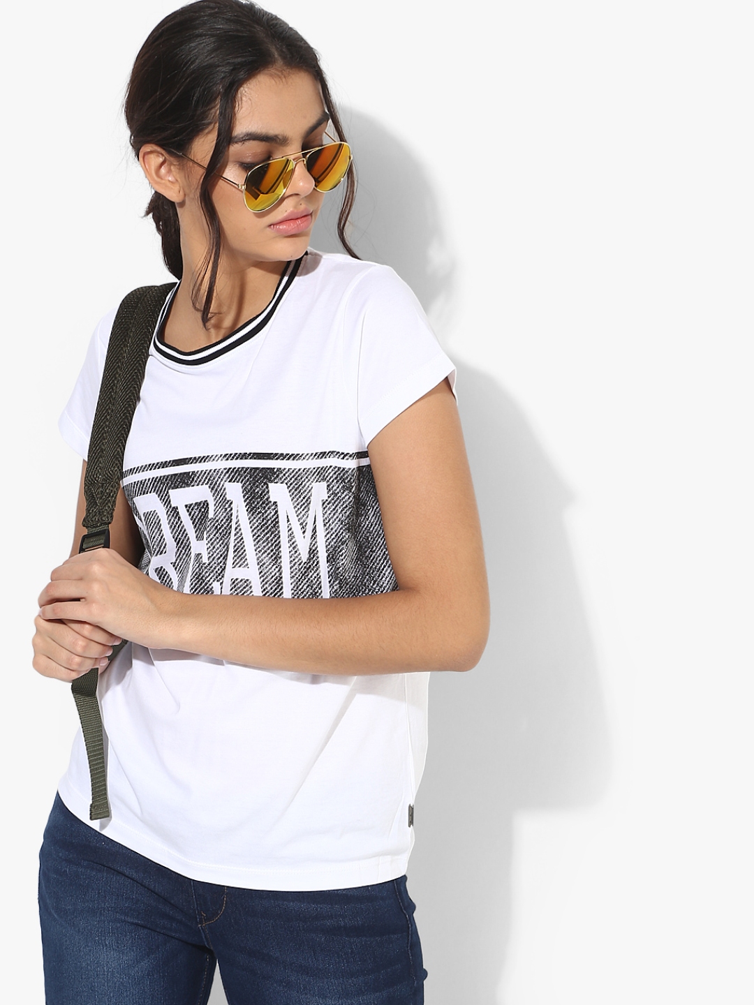myntra white shirts