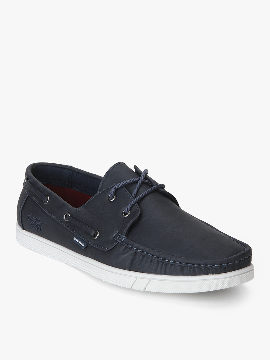 Buy James Navy Blue Boat Shoes - Casual Shoes for Men 7681956 | Myntra