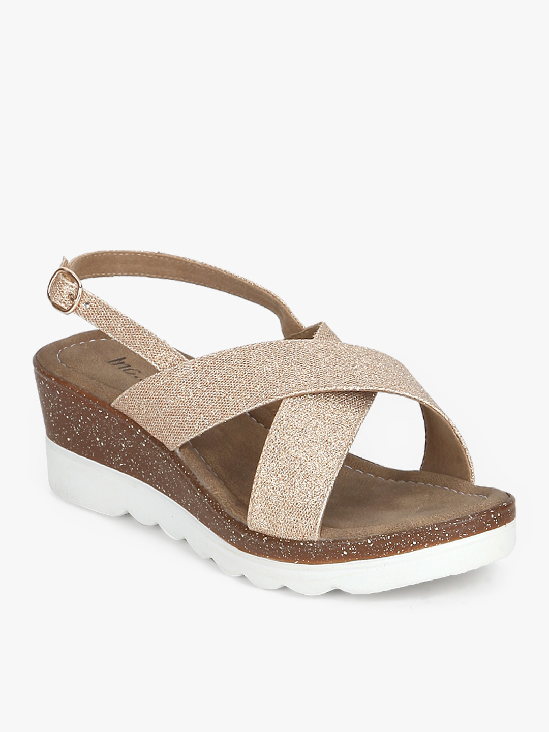 asda gold wedges