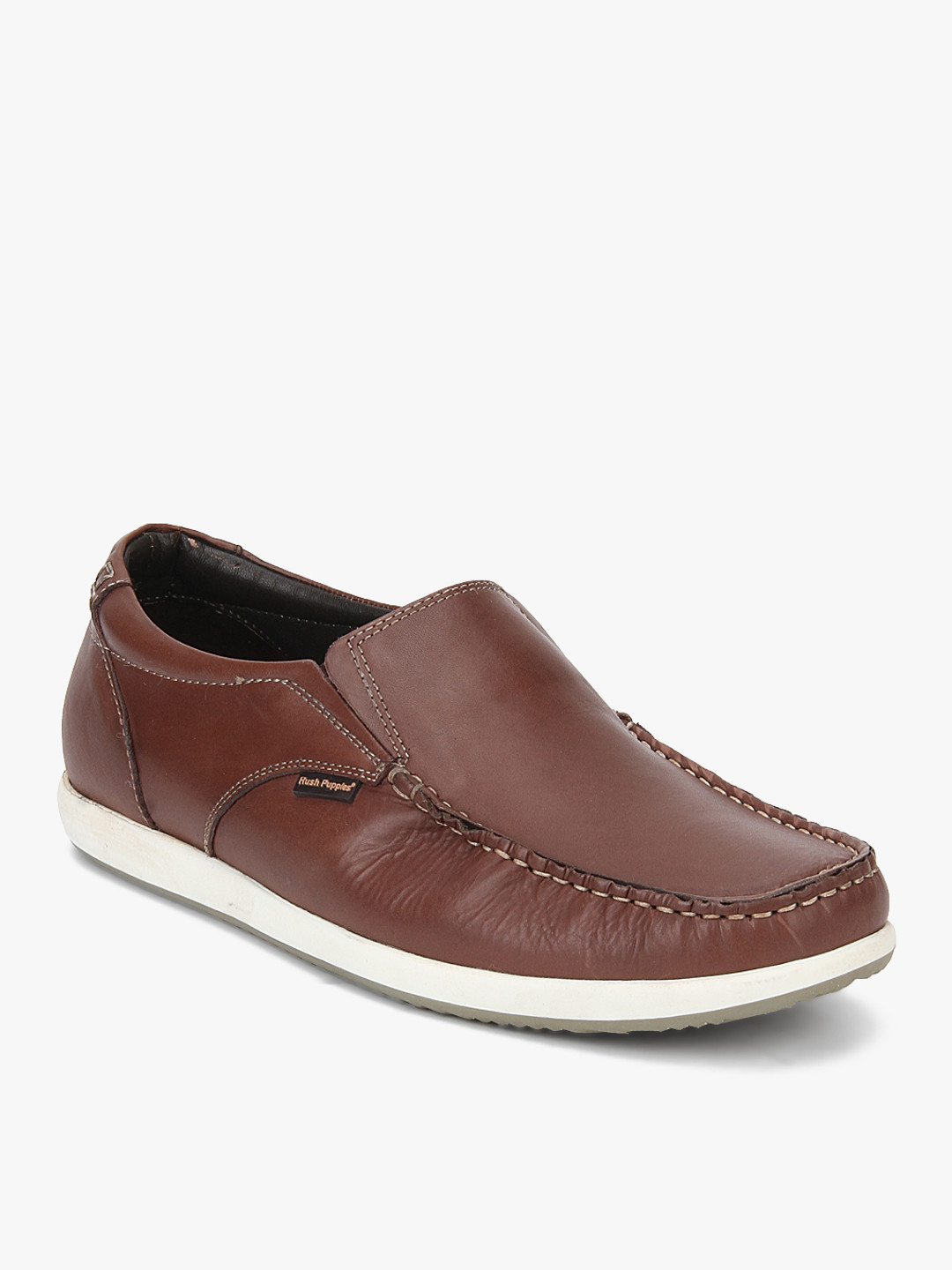 Buy Brad Slip On Brown Lifestyle Shoes Casual Shoes for Men 7682717