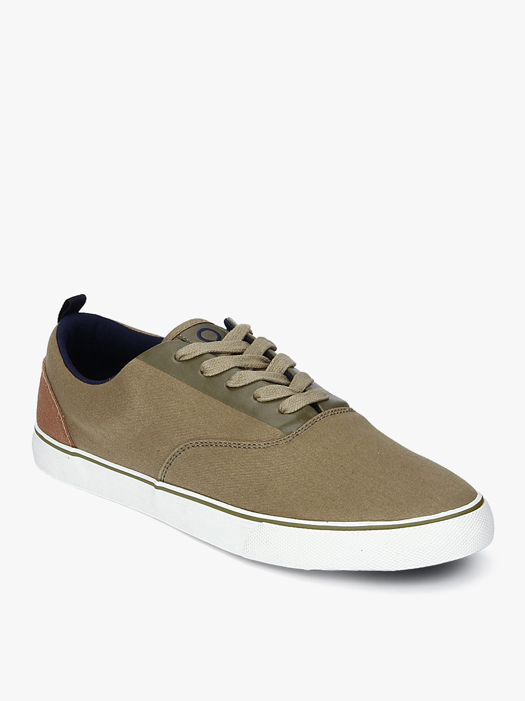 olive color sneakers