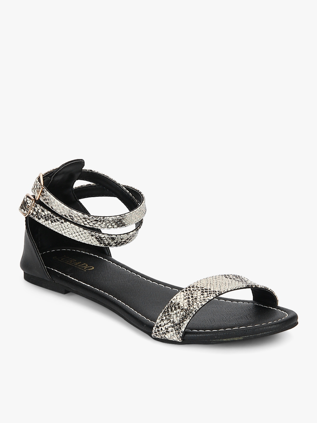 buy silver sandals online