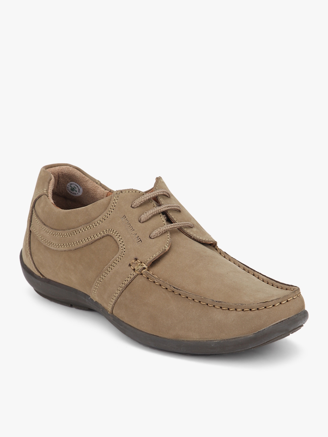 Buy Khaki Lifestyle Shoes - Casual Shoes for Men 7681861 | Myntra