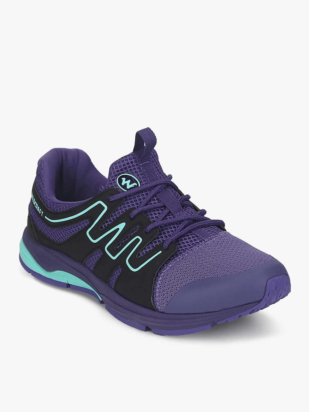 Buy Wildcraft Women Purple Running Shoes - Sports Shoes for Women ...