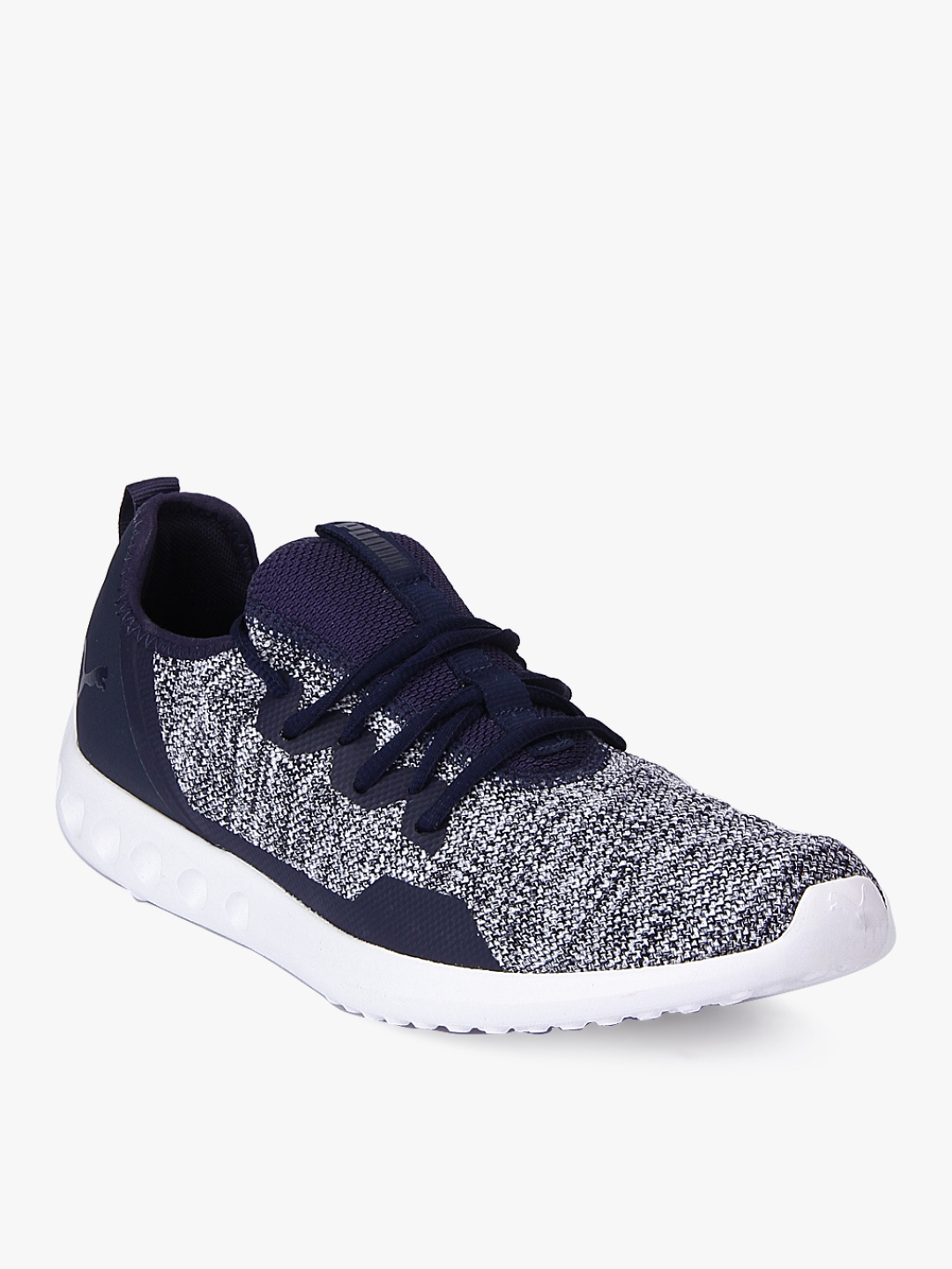 Buy Carson 2 X Knit Idp Navy Blue Running Shoes - Sports Shoes for ...