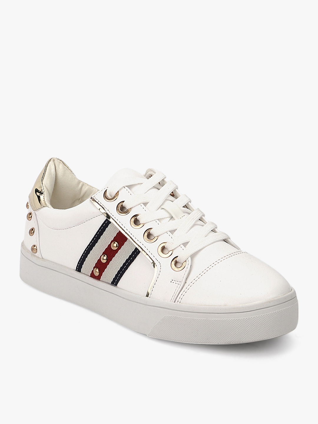 Buy White Casual Sneakers Casual Shoes for Women 7685600 Myntra