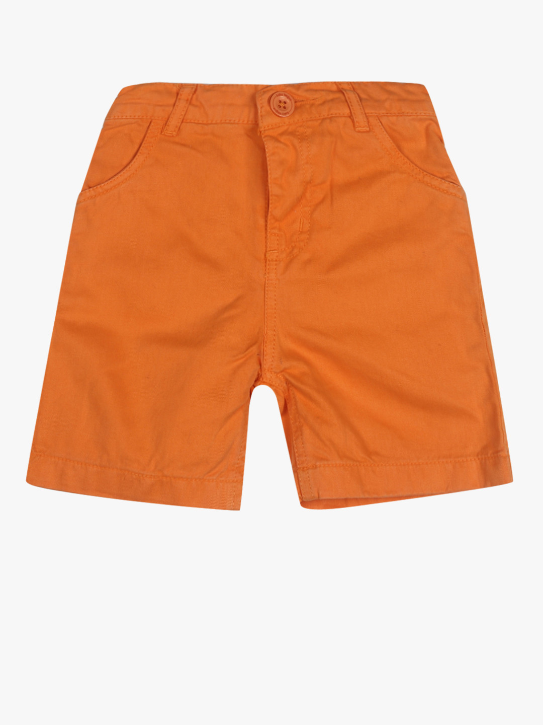 Buy Orange Shorts Shorts for Boys 7683848 Myntra