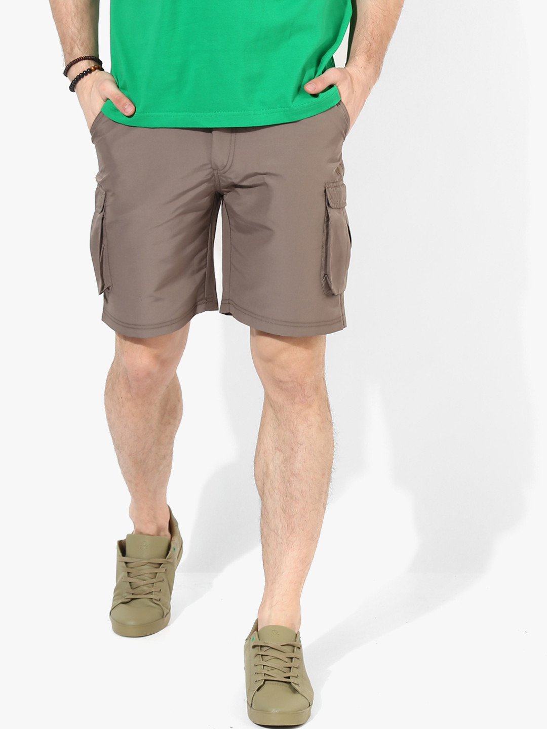 Buy Brown Shorts Shorts for Men 7683191 Myntra