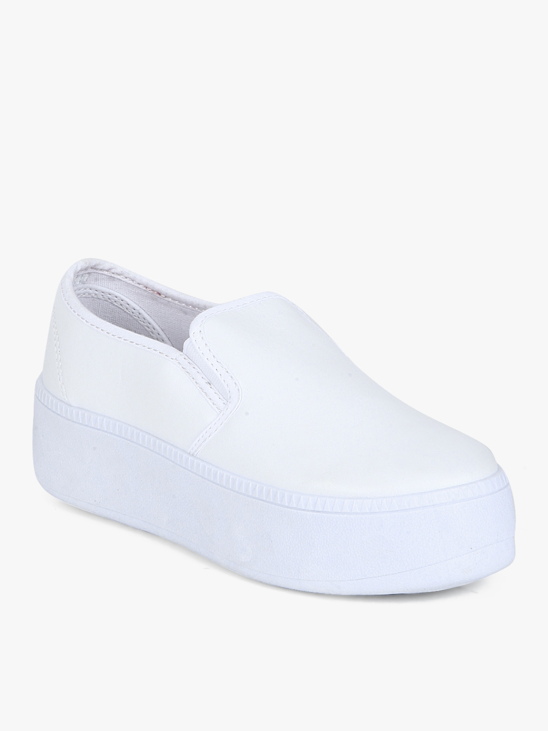 Buy White Casual Sneakers - Casual Shoes for Women 7685590 | Myntra