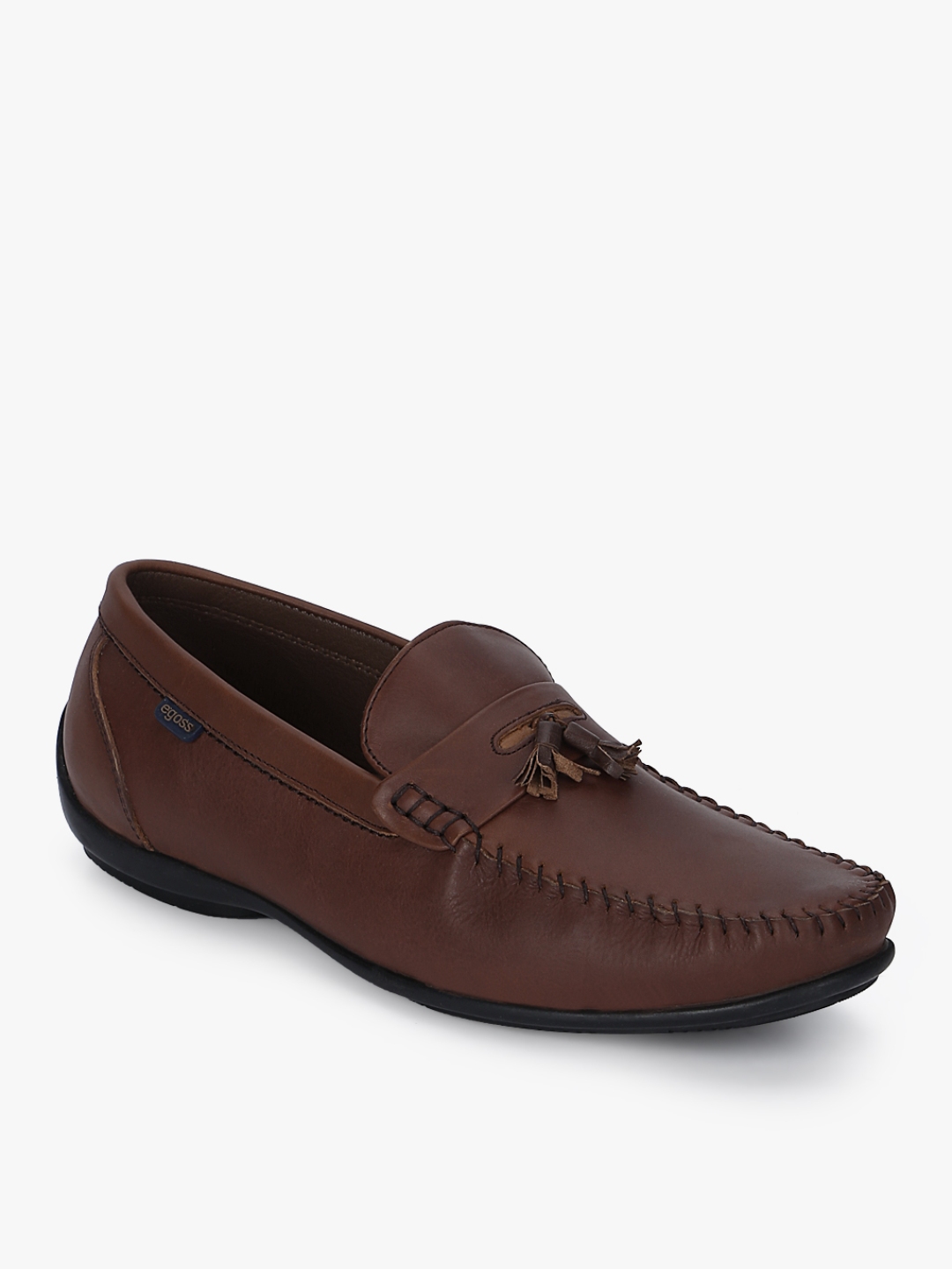 Buy Brown Loafers - Casual Shoes for Men 7686368 | Myntra