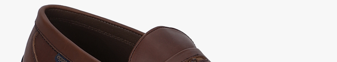 Buy Brown Loafers - Casual Shoes for Men 7686368 | Myntra
