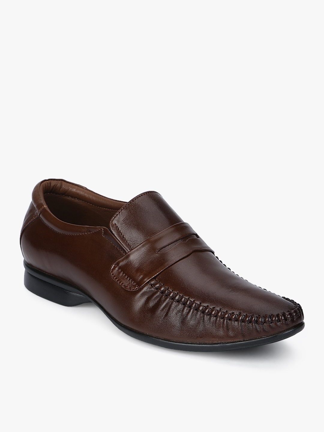 brown formal shoes amazon