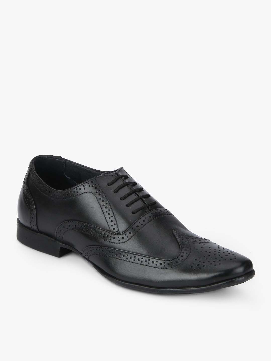 Buy Black Oxfords Formal Shoes Formal Shoes for Men 7686365 Myntra