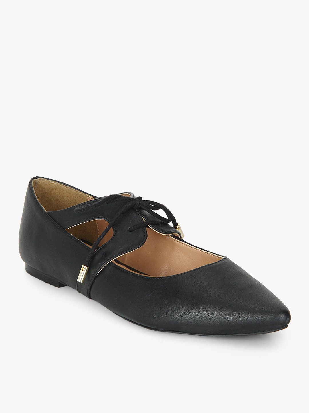 Buy Black Belly Shoes Flats for Women 7680711 Myntra