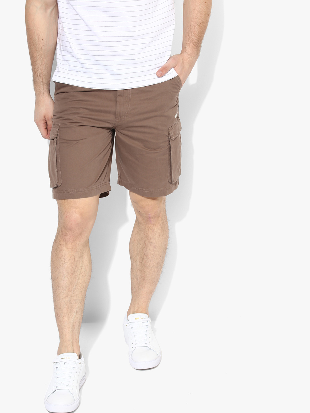 Buy Brown Shorts Shorts for Men 7683187 Myntra