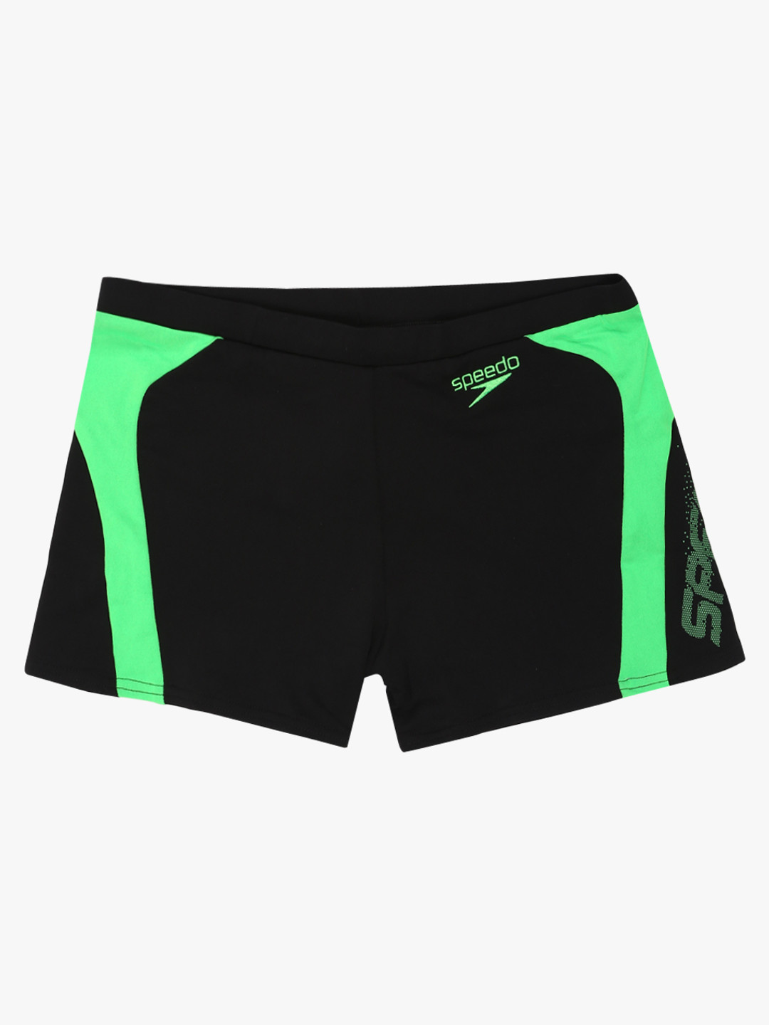 Buy Speedo Men Black Solid Slim Fit Swim Shorts Swim Bottoms for Men