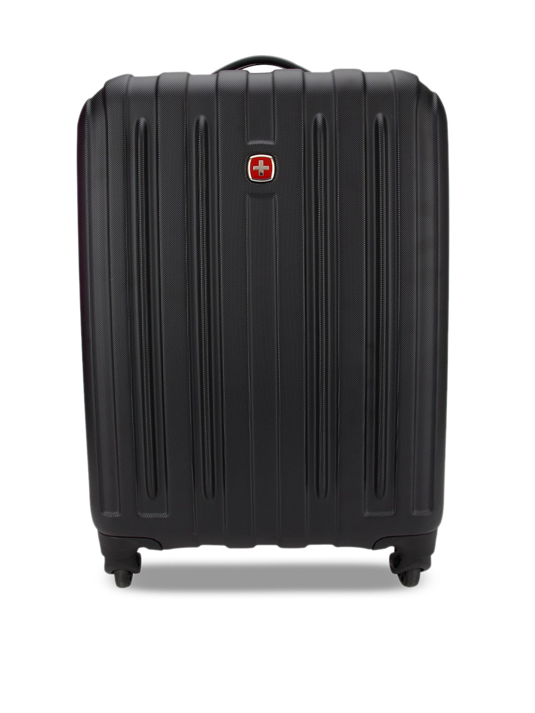 Buy Swiss Gear Unisex Black Cabin Trolley Suitcase Trolley Bag for Unisex 7715327 Myntra