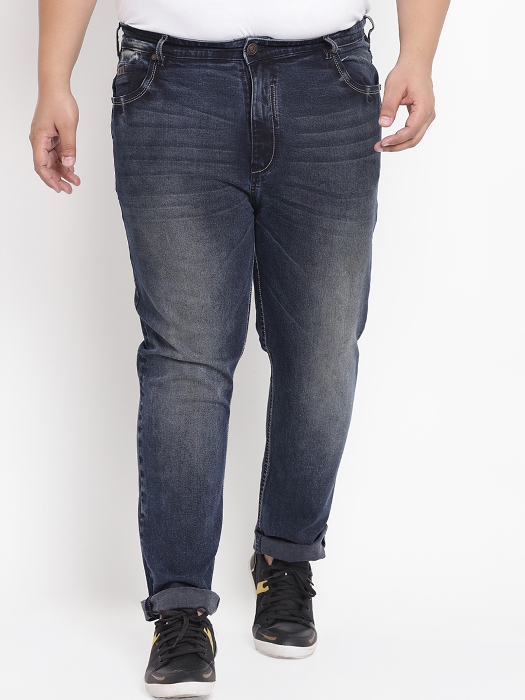 mens jeans on myntra