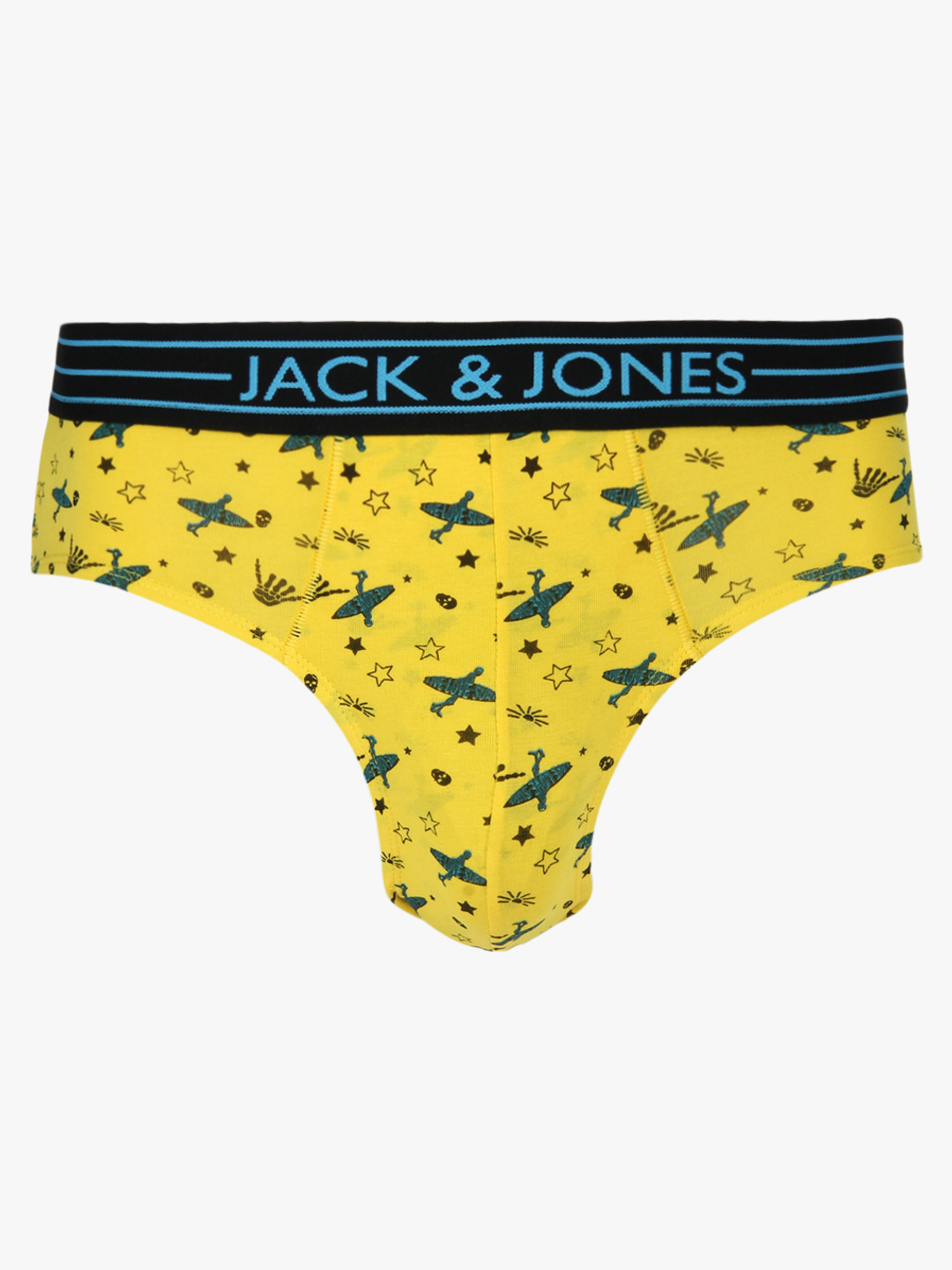 Buy Yellow Printed Briefs Briefs for Men 7570016 Myntra