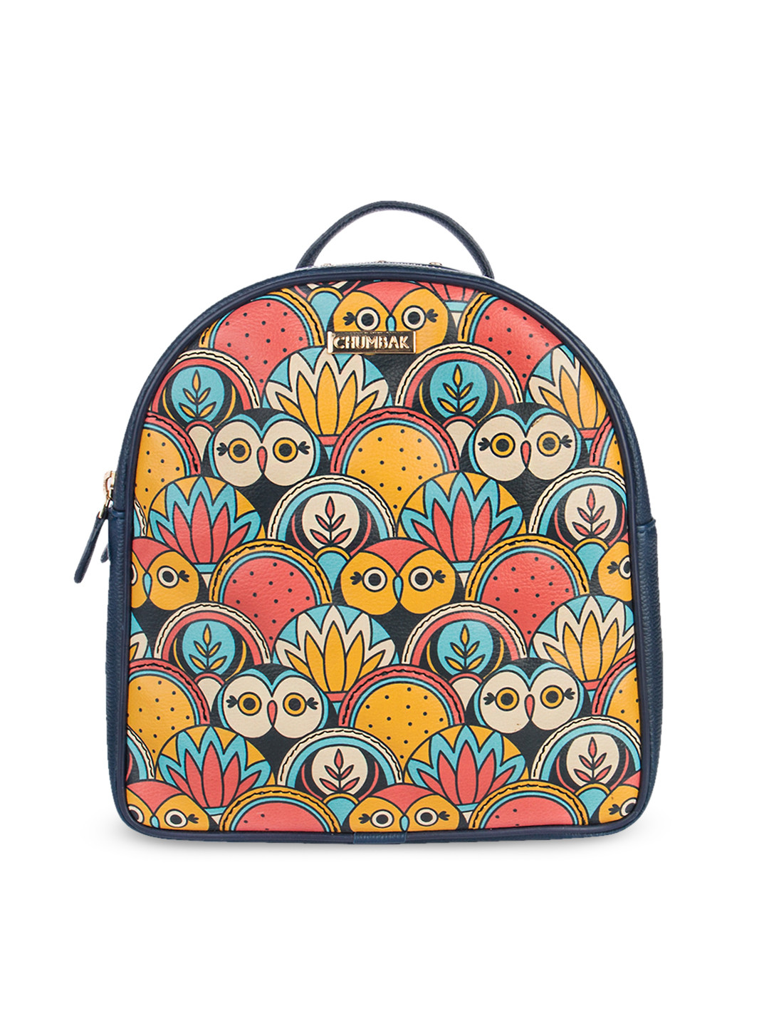 Buy Chumbak Women Multicoloured Printed Backpack Backpacks for Women 7847915 Myntra