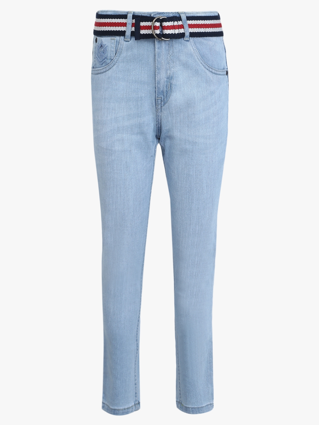 Buy Blue Regular Fit Jeans Jeans for Boys 7900981 Myntra