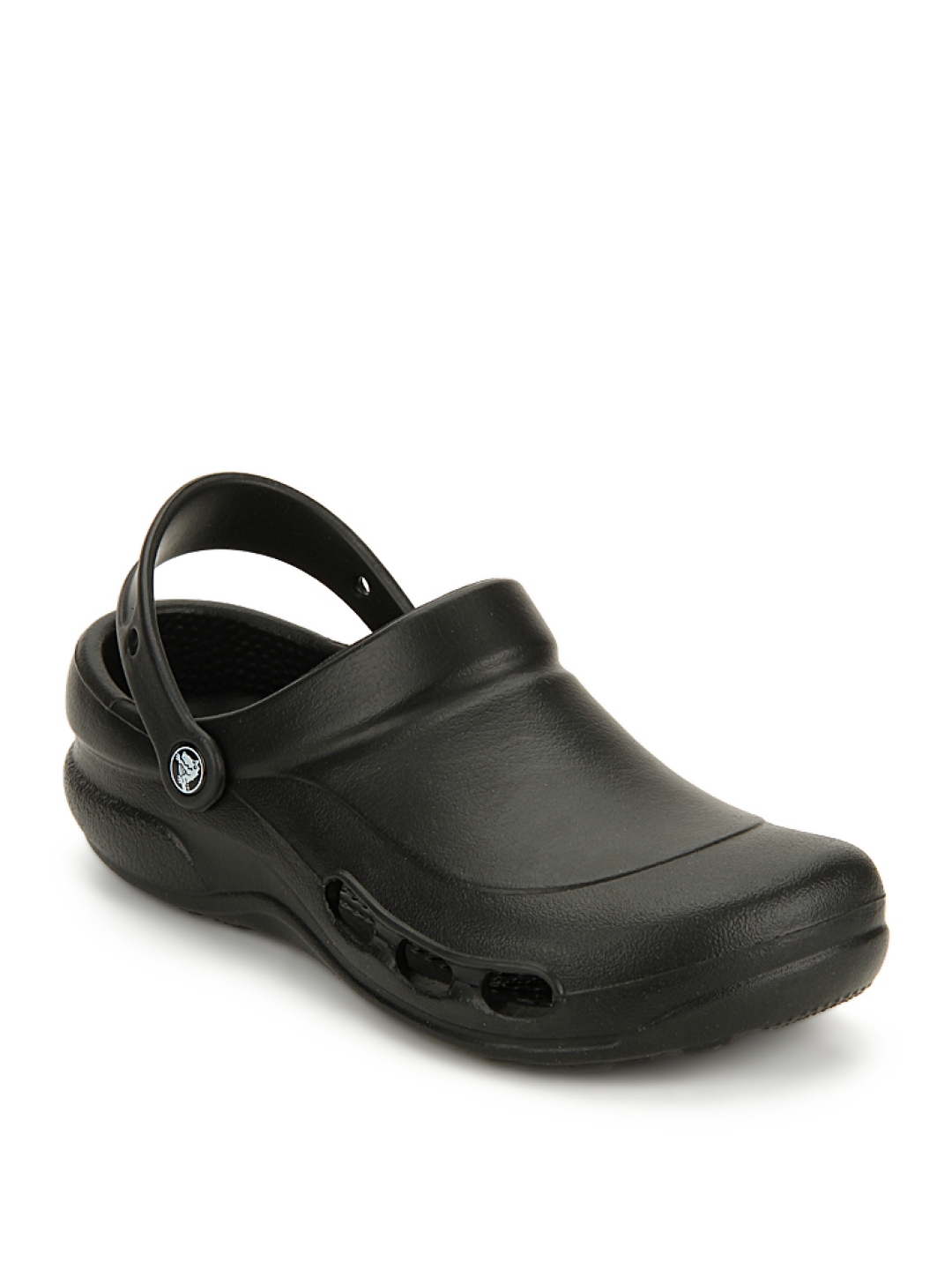 Buy Crocs Unisex Black Solid Clogs - Flip Flops for Unisex 7896611 | Myntra