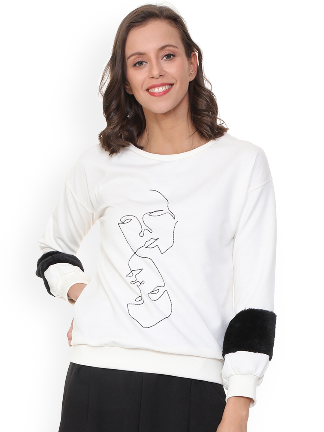 womens white sweats