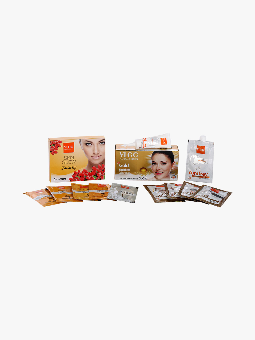 Buy Gold Facial Kit And Skin Glow Facial Kit Facial Kit for Women