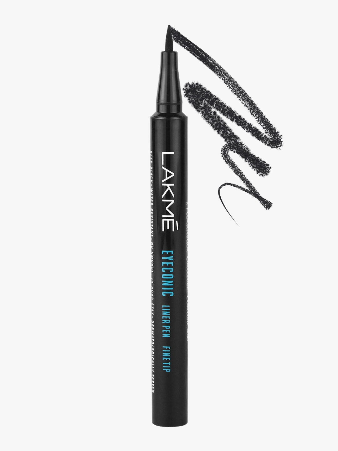 Buy Lakme Eyeconic Liner Pen Fine Tip, 1 Ml - Kajal And Eyeliner for