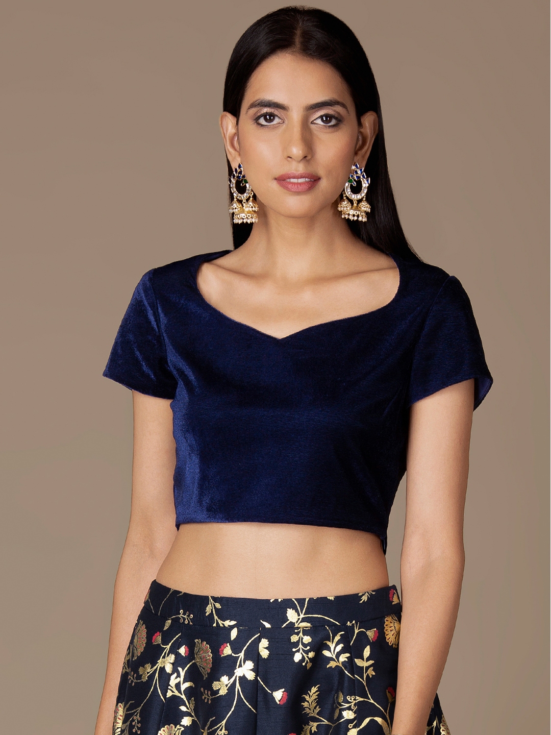 myntra blouse designs