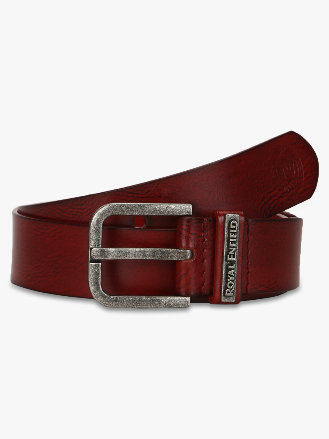 Buy Classic Red Leather Belt Belts for Men 7900773 Myntra