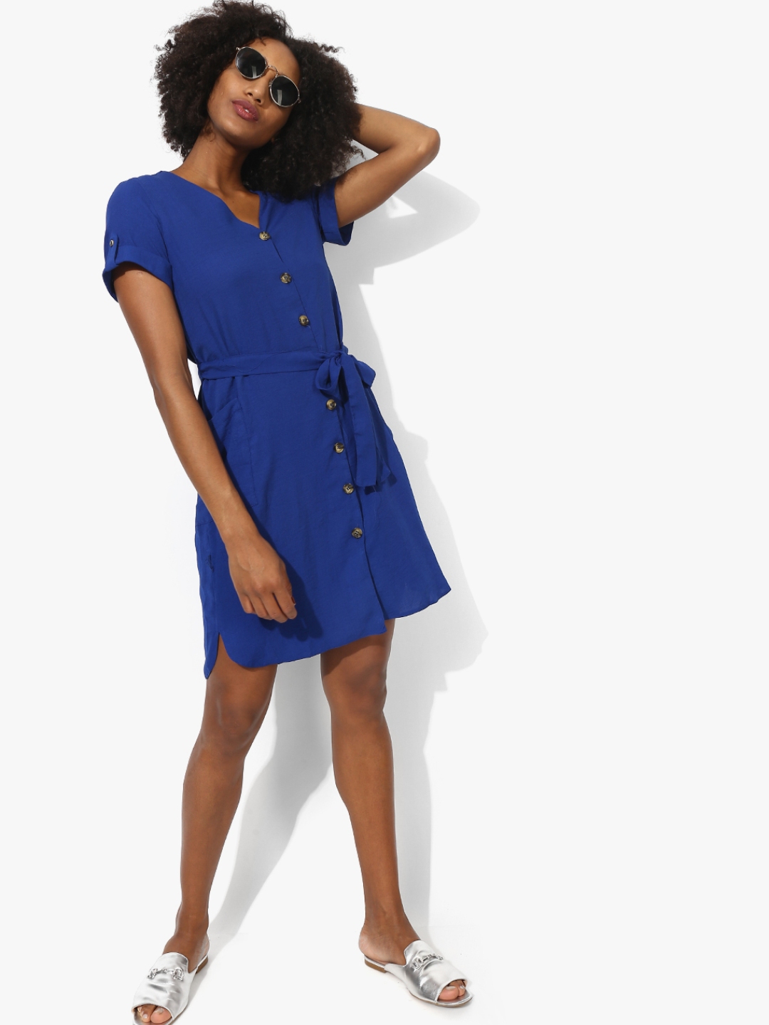 blue dress 2x
