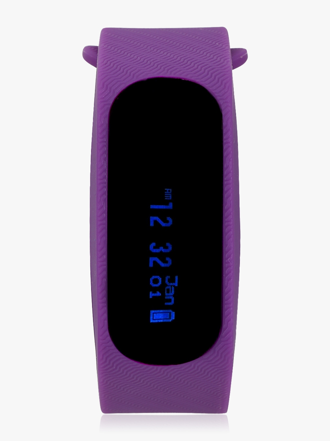 reflex 2.0 smart band in midnight black with neon green accent