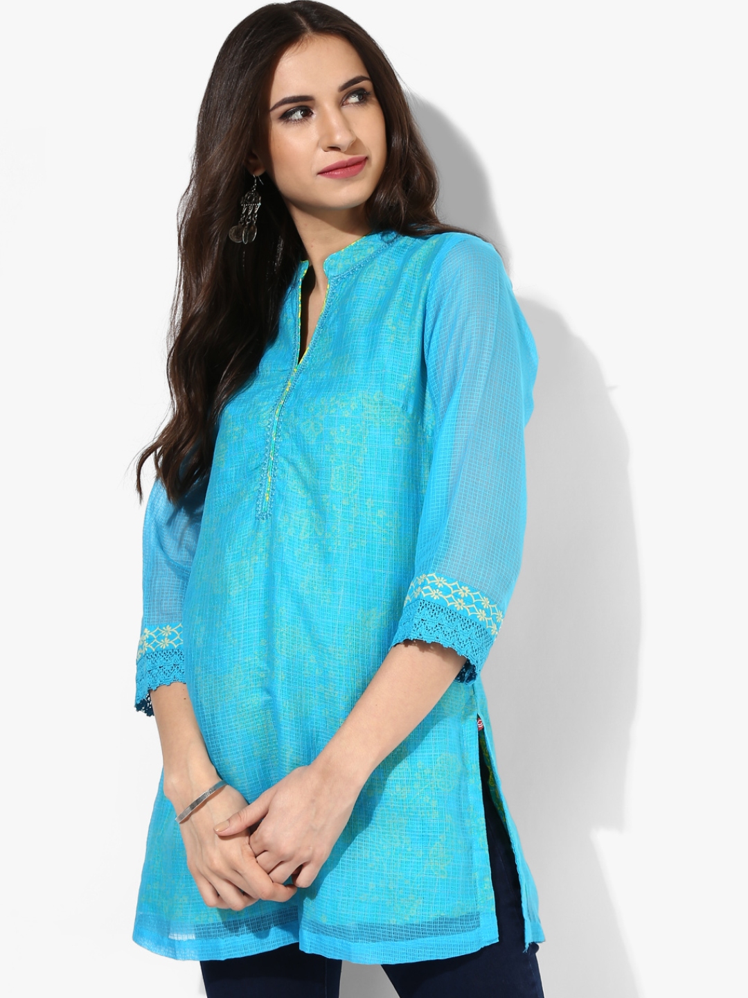 myntra online shopping kurtis with price
